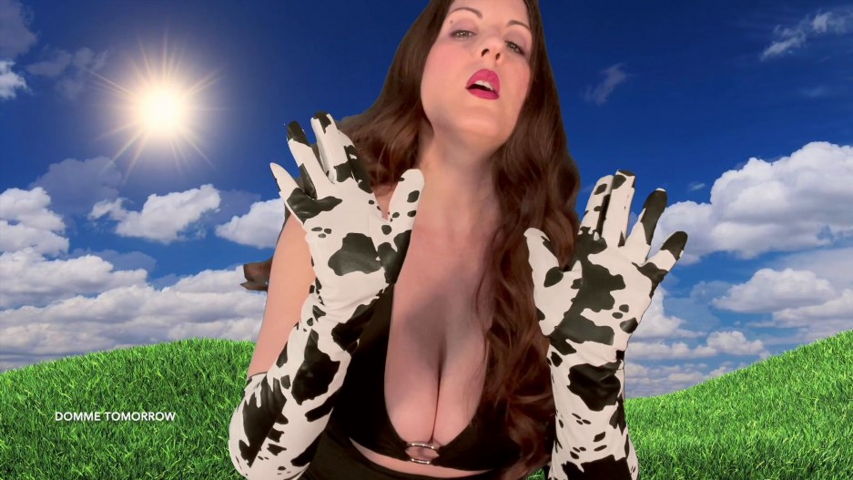 DommeTomorrow - MOO for MILF TITTIES